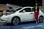 2013 NAIAS: Updated Nissan Leaf Is Made in USA
