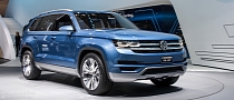 2013 NAIAS: Volkswagen CrossBlue Concept <span>· Live Photos</span>