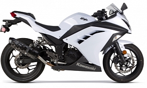 2013 Ninja 300 Gets TBR Power Plus Racing Kit