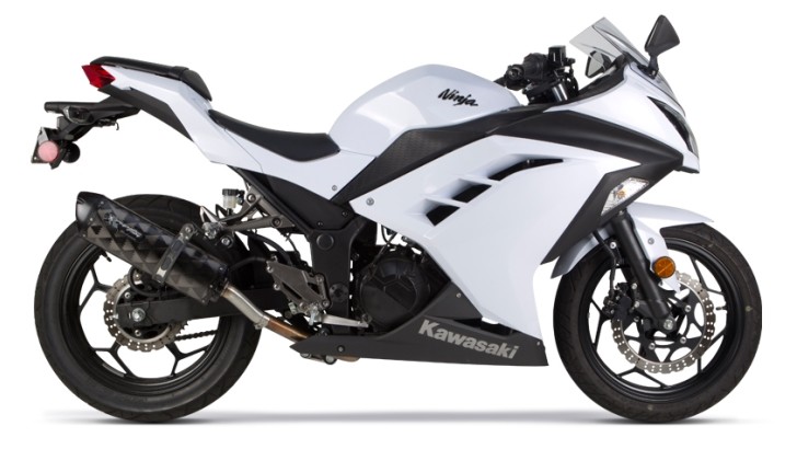 2013 Ninja 300 Gets TBR Power Plus Racing Kit