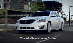2013 Nissan Altima Commercial: Wouldn’t It Be Cool?