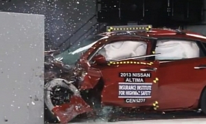 2013 Nissan Altima Earns Top Safety Pick Plus Rating from IIHS