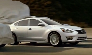 2013 Nissan Altima: First Videos Released