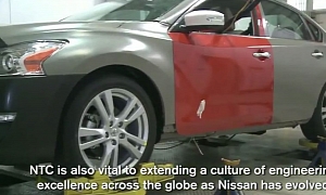 2013 Nissan Altima Leaked via Official Video