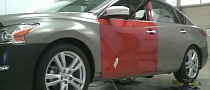 2013 Nissan Altima Leaked via Official Video