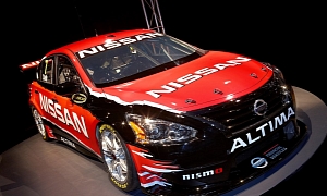 2013 Nissan Altima Supercar V8 Supercar Revealed