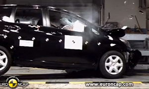 2013 Nissan Note Gets 4-Star Rating from Euro NCAP