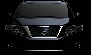 2013 Nissan Pathfinder Concept Front and Rear Ends Revealed