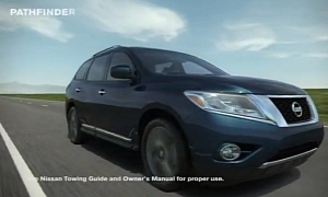 2013 Nissan Pathfinder Makes Video Debut