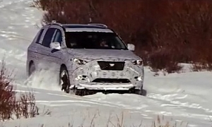 2013 Nissan Pathfinder Video Teaser Released