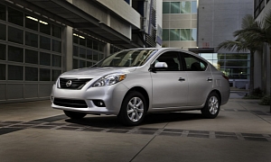 2013 Nissan Versa US Pricing