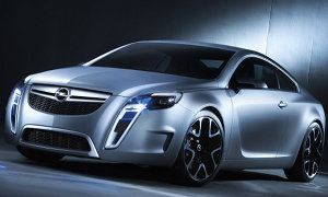 2013 Opel Calibra in the Works