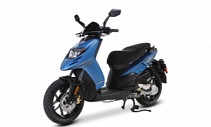 2013 Piaggio Typhoon 50, Unlimited Mobility for Less than $2,000