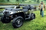 2013 Polaris Sportsman X2 550, from Work to Play in Seconds