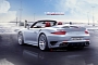 2013 Porsche 911 (991) Turbo Convertible Renderings