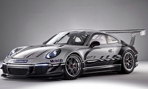 2013 Porsche 911 GT3 Cup Race Car Unveiled <span>· Photo Gallery</span>