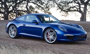 2013 Porsche 911 GT3: No Manual Gearbox?