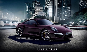 2013 Porsche 911 Turbo Rendering Hits the Web