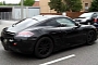 2013 Porsche 981 Cayman S Spotted in Traffic
