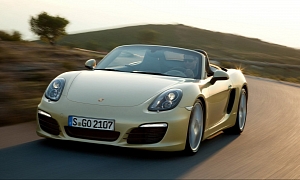 2013 Porsche Boxster (981) Is Here