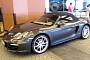 2013 Porsche Boxster (981) Spotted in Dubai