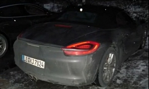 2013 Porsche Boxster S Spotted at Gas Station