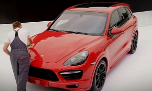 2013 Porsche Cayenne GTS Bows in Moscow