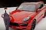2013 Porsche Cayenne GTS Bows in Moscow