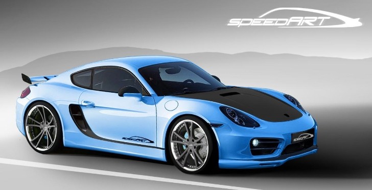 SpeedART SP81-CR based on 2013 Porsche Cayman