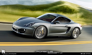 2013 Porsche Cayman Renderings Released