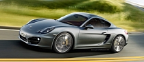 2013 Porsche Cayman Renderings Released