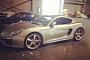 2013 Porsche Cayman Spotted Undisguised at Atlanta Airport ahead of LA Reveal