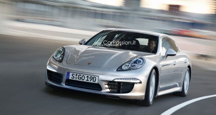 2013 Porsche Panamera Facelift