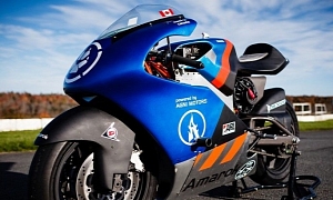 2013 PPIHC: Amarok P1A Electric Sportsbike to Race at Pikes Peak