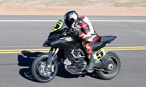 2013 PPIHC: Carlin Dunne Swaps Ducati with Lightning E-Bike