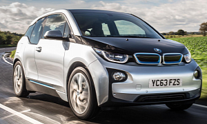 2013 Range Extended BMW i3 Review by CAR