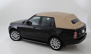 2013 Range Rover Gets Chopped to a Convertible