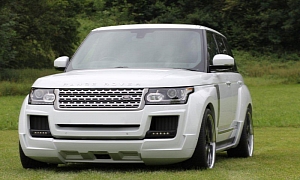 2013 Range Rover Gets Crazy Widebody Kit by Arden
