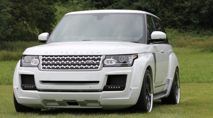2013 Range Rover Gets Crazy Widebody Kit by Arden