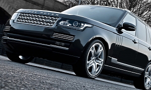 2013 Range Rover Gets Custom RS600 Wheels from Kahn
