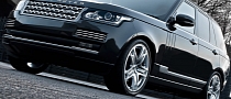 2013 Range Rover Gets Custom RS600 Wheels from Kahn
