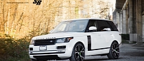 2013 Range Rover Gets PUR Wheels, Lambo-Green Calipers