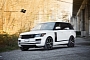 2013 Range Rover Gets PUR Wheels, Lambo-Green Calipers