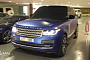 2013 Range Rover Looks Frosty in Blue