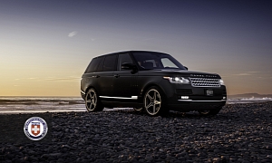 2013 Range Rover Looks "the Business" on HRE Wheels