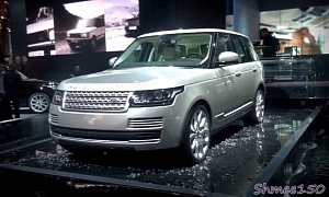 2013 Range Rover Makes World Debut in Paris