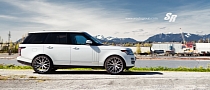 2013 Range Rover on 24-Inch PUR Wheels