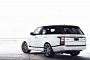 2013 Range Rover Rides on Vellano Wheels