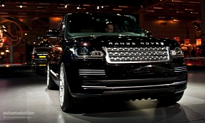 2013 Range Rover Sold Out in US