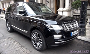 2013 Range Rover Spotted in London